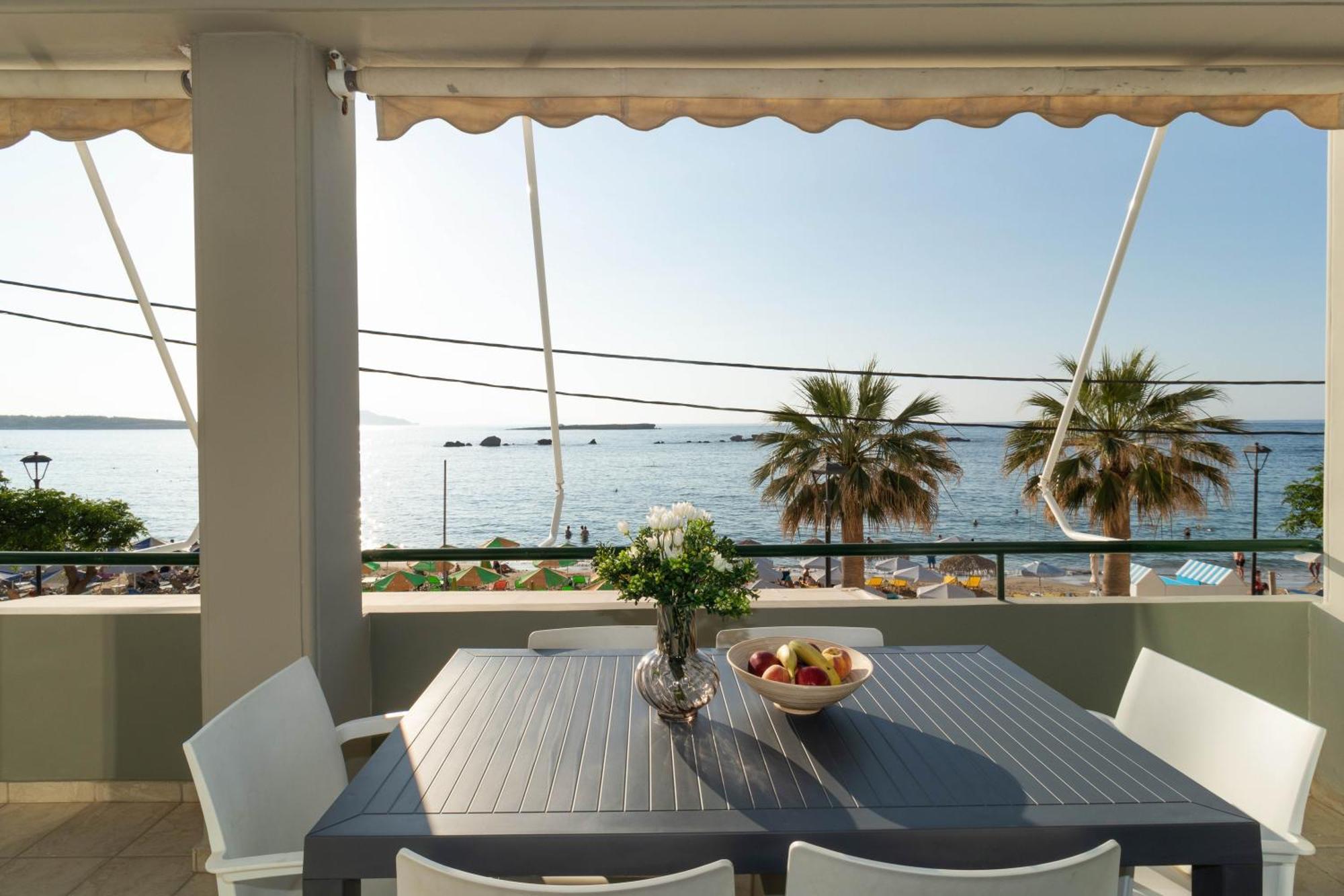 Elia Beach La Canea Exterior foto