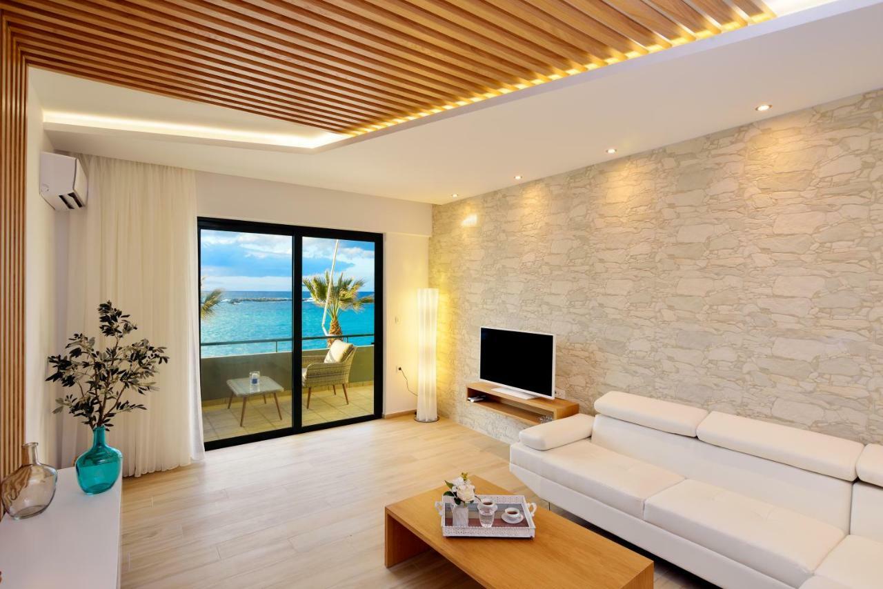Elia Beach La Canea Exterior foto