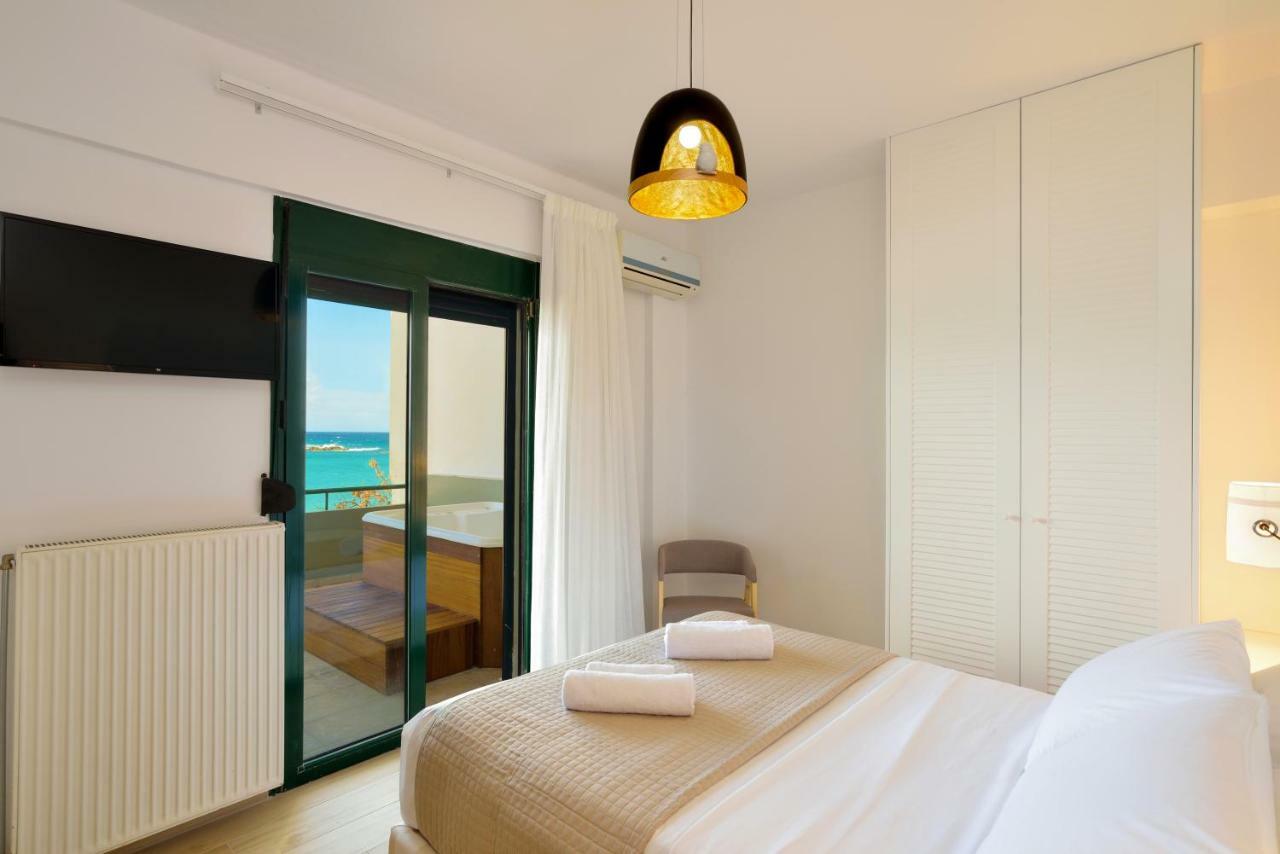 Elia Beach La Canea Exterior foto